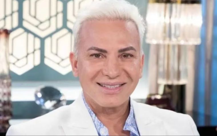 La emotiva reacción del hijo del artista al descubrir la mágica sorpresa.