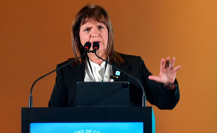 Patricia Bullrich prometió terminar con el kirchnerismo Foto: NA