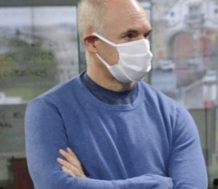 Horacio Rodríguez Larreta, jefe de la Ciudad de Buenos Aires.