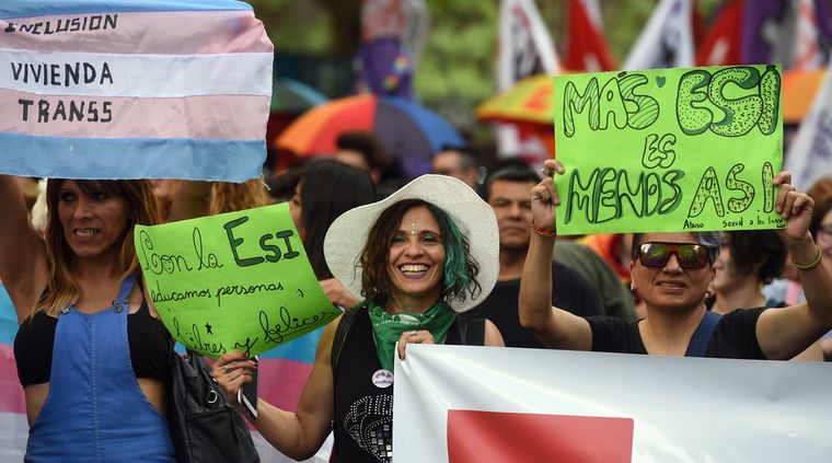 La Arquidiócesis de Mendoza expresó una profunda preocupación ante discursos que consideran al antirracismo, al feminismo y a la lucha por los derechos de la comunidad LGBTIQ+ Foto: Alf Ponce Mercado/MDZ