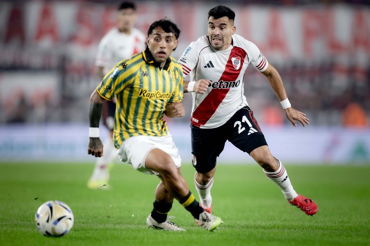 River enfrenta a Aldosivi en el Monumental.