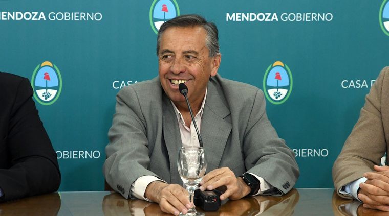 El Superintendente de Irrigación, Sergio Marinelli. Foto: ALF PONCE MERCADO / MDZ