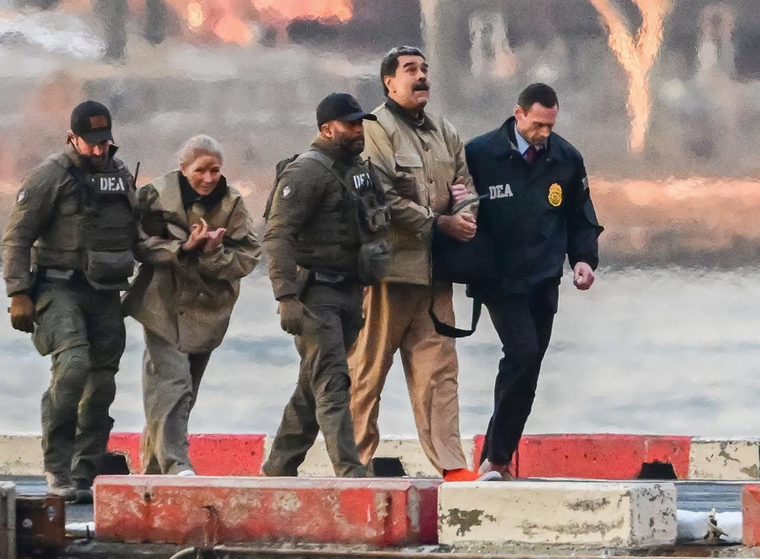 El embajador ruso en Venezuela aseguró que hubo “al menos dos disparos” con defensas entregadas por Rusia y que ambos fallaron.