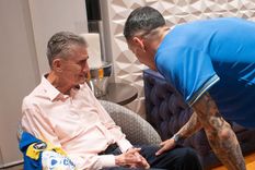 Di María, Central y un conmovedor gesto con Bauza en Ecuador.