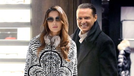 Más fotos que ¿confirman? el romance entre Luis Miguel y Paloma Cuevas, ya se podría hacer un álbum. Foto: Montaje Semana.es