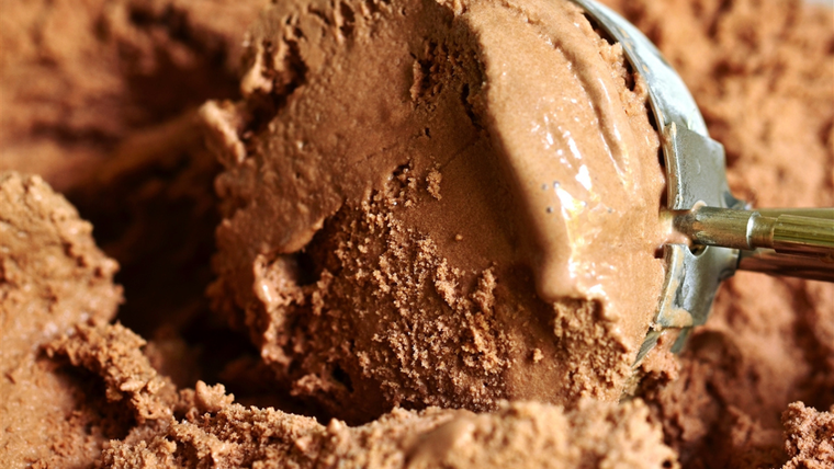 La receta permite agregar toppings variados. La receta permite agregar toppings variados.