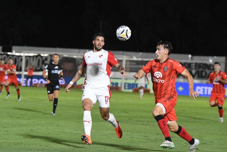 Gimnasia y Esgrima igualó ante Independiente en condición de local por la fecha 7 del Apertura.