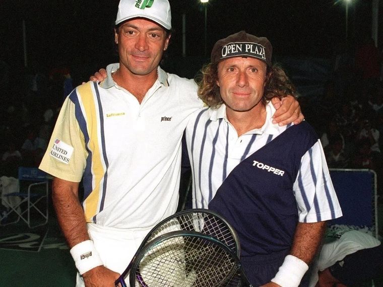 Batata y Guillermo, dos de los máximos exponentes de la historia de nuestro tenis.