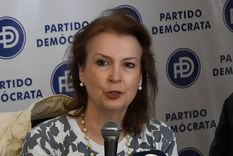 Referentes de Unión por la Patria y Juntos por el Cambio arremetieron contra la candidata a diputada nacional de Javier Milei, Diana Mondino, por sus dichos sobre las Islas Malvinas Foto: Rodrigo DAngelo / MDZ