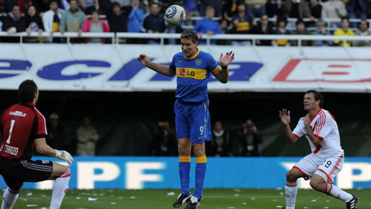 El Titán es el goleador histórico del Xeneize con 236 tantos.