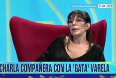 Adriana Varela se pasó por el programa de Dady Brieva. Foto: Captura de pantalla.