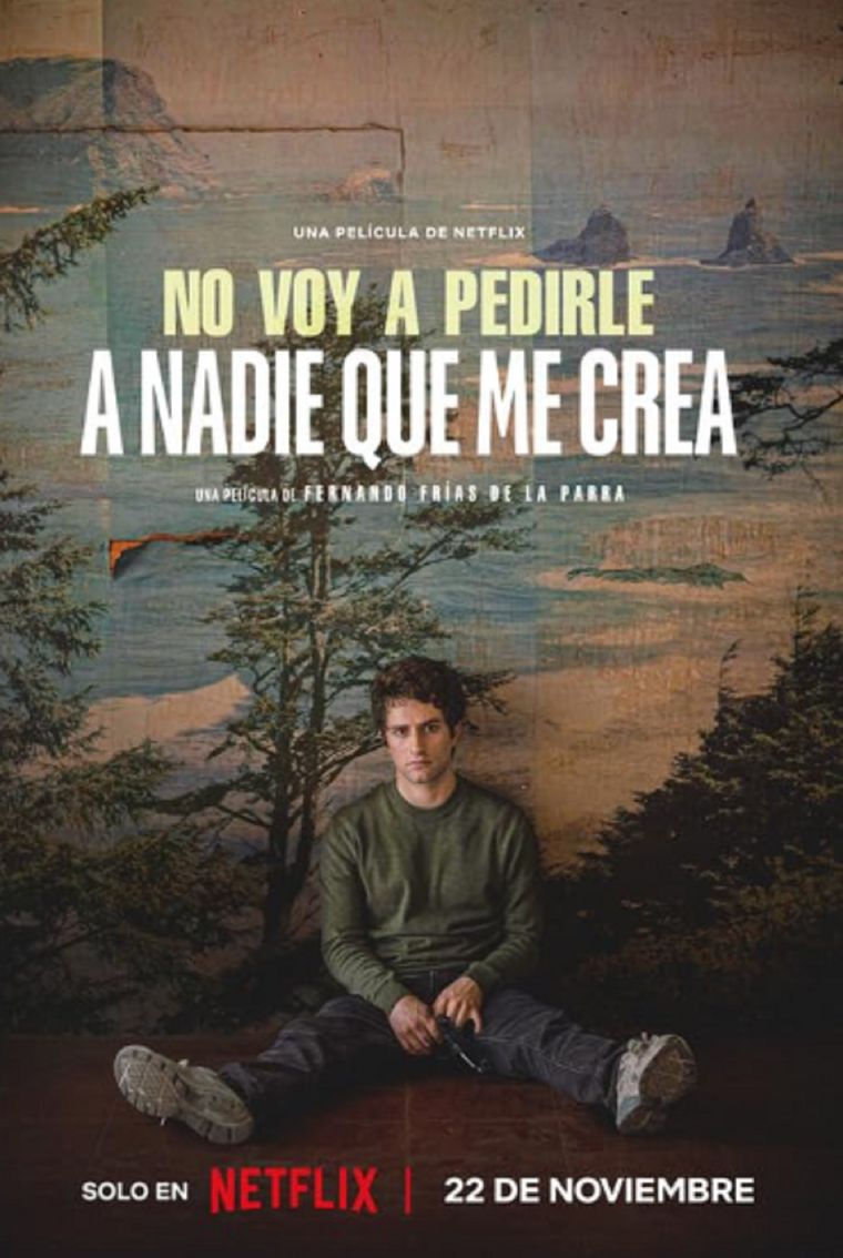 NETFLIX. No voy a pedirle a nadie que me crea NETFLIX. No voy a pedirle a nadie que me crea
