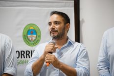 El gobernador de Corrientes, Juan Pablo Valdés.