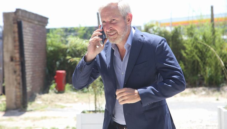 Frigerio analizó el discurso de Javier Milei frente a la Asamblea Legislativa. Foto: Noticias Argentinas