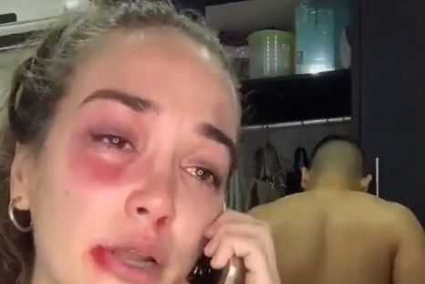 No estás sola Las usuarias recrean una situación de violencia. Y los videos se están difundiendo de modo masivo.