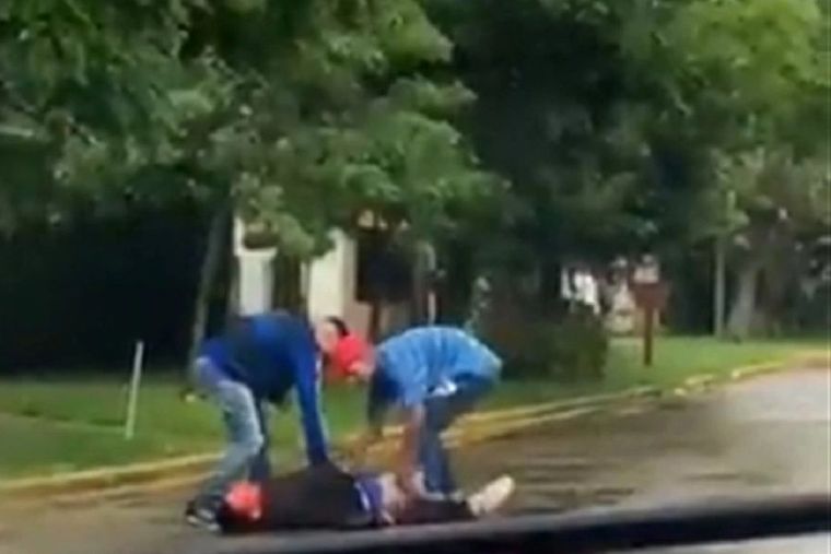 El hombre fue noqueado de una trompada luego amasijado y robado cuando estaba insconsciente