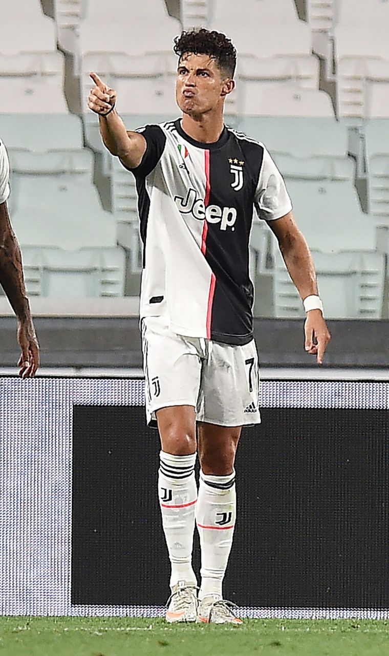 Cristiano Ronaldo Foto: EFE