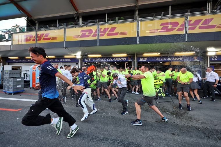 El Gran Premio de Azerbaiyán 2024 quedará para siempre en la memoria de Franco. El Gran Premio de Azerbaiyán 2024 quedará para siempre en la memoria de Franco.