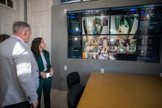 El operativo se realizó en el Complejo de Alojamiento Permanente de San Rafael durante una requisa interna.