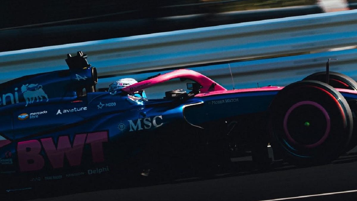 Tras un viernes complicado, Alpine encuentra una señal positiva en Suzuka