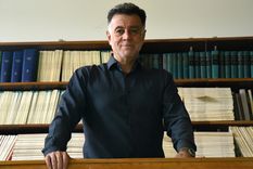 Walter Manucha es doctor en Farmacia. Foto: Rodrigo DAngelo / MDZ