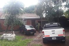 La casa donde ocurrió el terrible crimen y violación