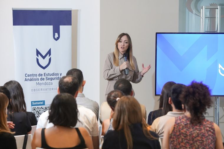 La senadora nacional Anabel Fernández Sagasti. Foto: Prensa PJ