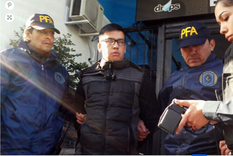 Machuca, de la banda de Los Monos Foto: Télam Machuca, de la banda de Los Monos Foto: Télam