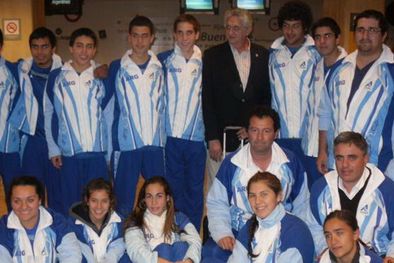 MDZol | Delegación argentina al Mundial de Atletismo; entre ellos, Facu