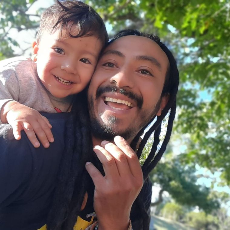 Leonardo vive en Mendoza desde hace poco más de 10 años