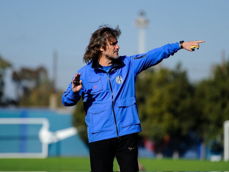 El Gallego meterá rotación en el equipo titular. Foto: San Lorenzo