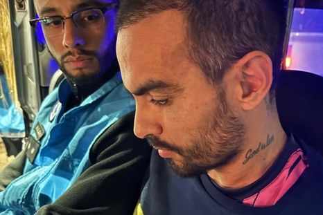 Fabio Rosa Carvalho, el narco detenido en Caballito. Fabio Rosa Carvalho, el narco detenido en Caballito.