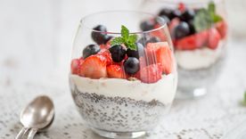 La chía, un superalimento ideal para incluir en tus comidas Foto: Shutterstock