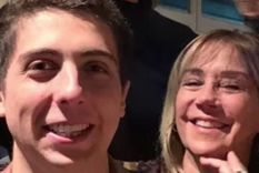 Rocco Gastaldi cumplió 21 años. Marcela Tinayre tuvo a su tercer hijo a los 51 años