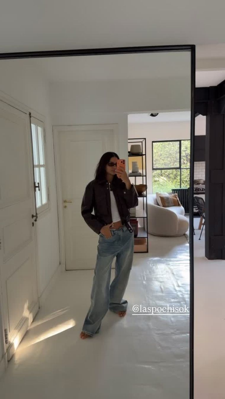 El regreso fashionista de Zaira Nara tras Europa.