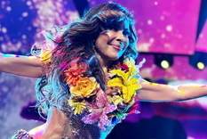 Gloria Trevi sigue cautivando con su impactante voz a todos sus fans