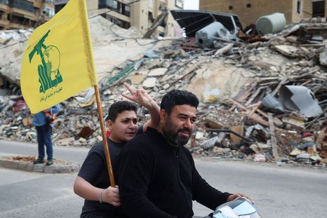 entra en vigor un alto el fuego de 10 dias entre israel y libano anunciado por trump entra en vigor un alto el fuego de 10 dias entre israel y libano anunciado por trump