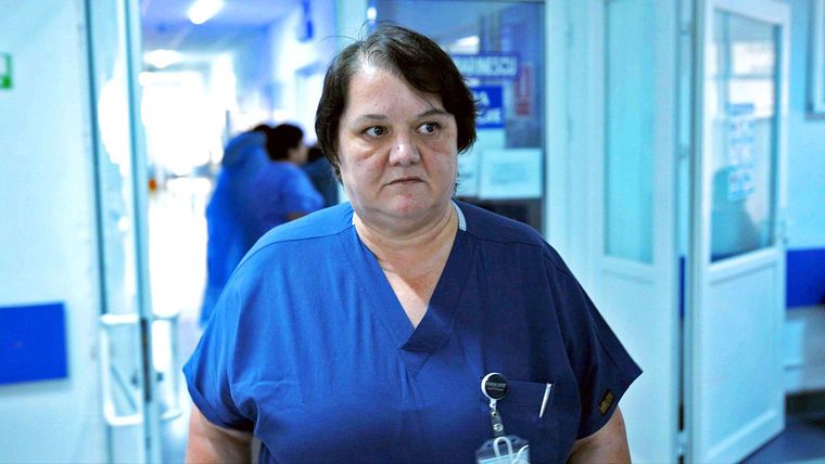 La cirujana Oana Goidescu estaba de turno cuando su hospital sufrió el ciberataque.