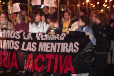 MDZol | La organización busca justicia después de tantos años.