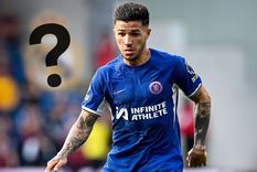 Enzo Fernández no tuvo una gran temporada durante 2024 con la camiseta del Chelsea. Foto: IG: @enzojfernandez