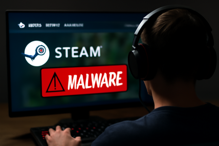Un juego aparentemente inofensivo en Steam se convierte en una amenaza al incorporar malware que robó $150,000 USD en criptomonedas.