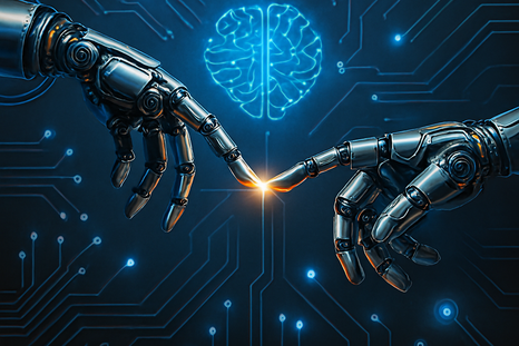 Un tiktoker mestra la extraña evidencia de que los chatbots conversan entre sí. Un tiktoker mestra la extraña evidencia de que los chatbots conversan entre sí.