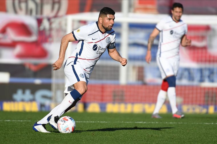 Ortigoza habló sin filtro tras la victoria. Foto: @SanLorenzo