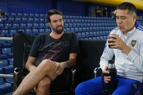 Flavio Azzaro, amigo de Riquelme, dijo quién debería ser el próximo DT de Boca. Foto: @FlavioAzzaro Flavio Azzaro, amigo de Riquelme, dijo quién debería ser el próximo DT de Boca. Foto: @FlavioAzzaro