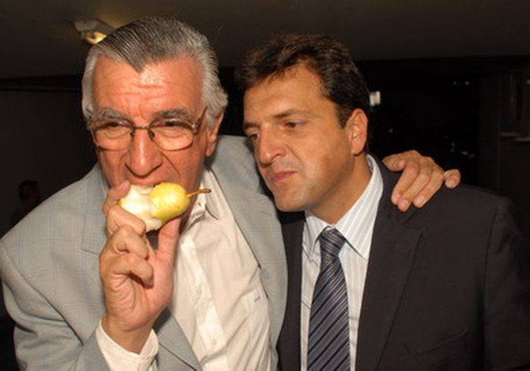 Voraz y campechano. Así se muestra Gioja. Foto: Nacho Gaffuri / MDZ