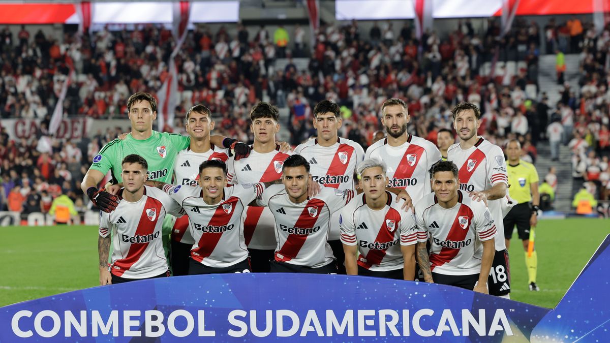 En vivo: River empata 0-0 como visitante contra Red Bull Bragantino
