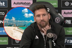 El rosarino contó detalles de su adaptación a su nueva ciudad.