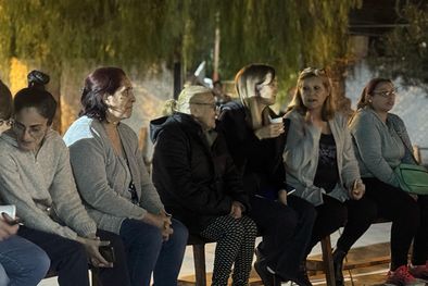 MDZol | La dirigente que empezó la campaña Foto: Gentileza Prensa LC