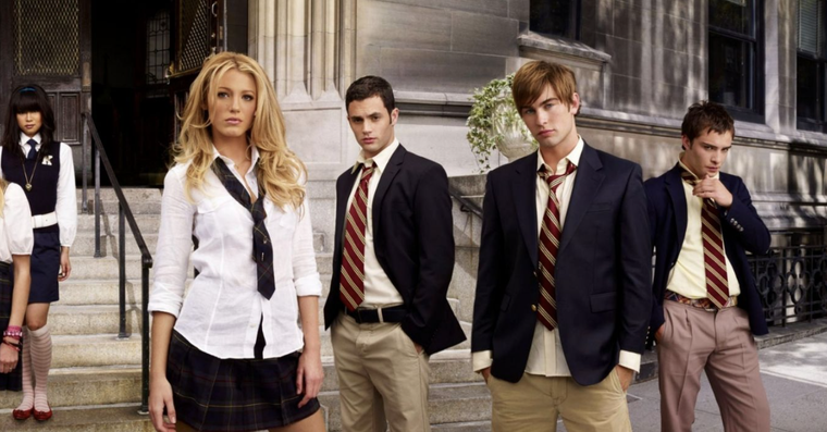 Gossip Girl fue un éxito que se estrenó en el año 2007 Foto: Netflix