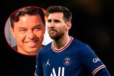 LEquipe dio a Gallardo como uno de los posibles candidatos para ser el DT del PSG de Messi.